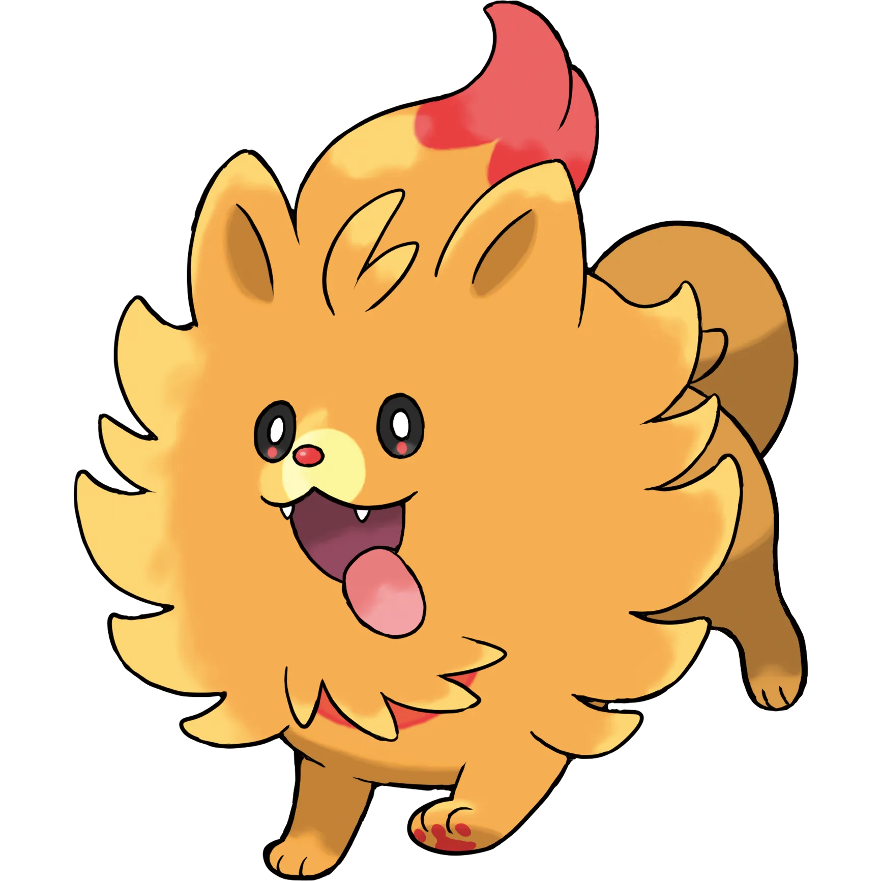 É um inicial bem fofinho.