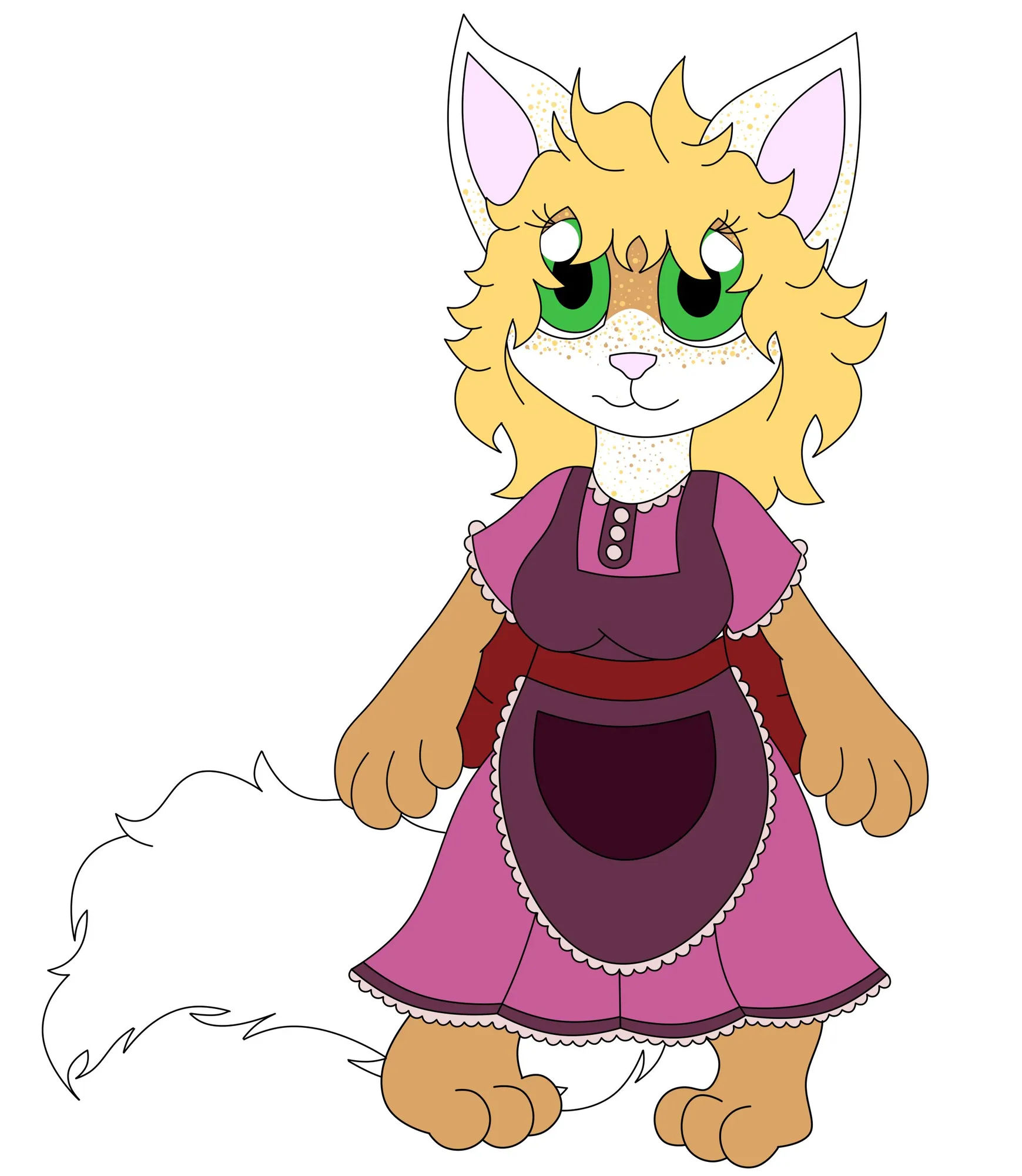 Um desenho bem simples da Ruby, feito em 2020