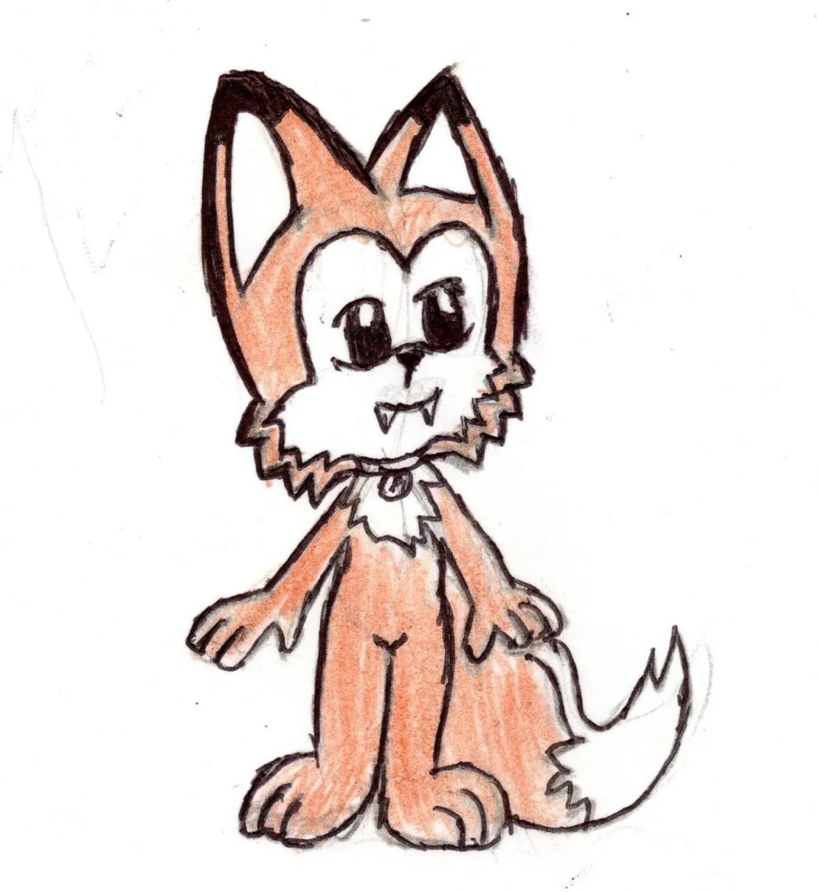 Apenas o Romeo olhando para o lado enquanto os braços dele estão para os lados