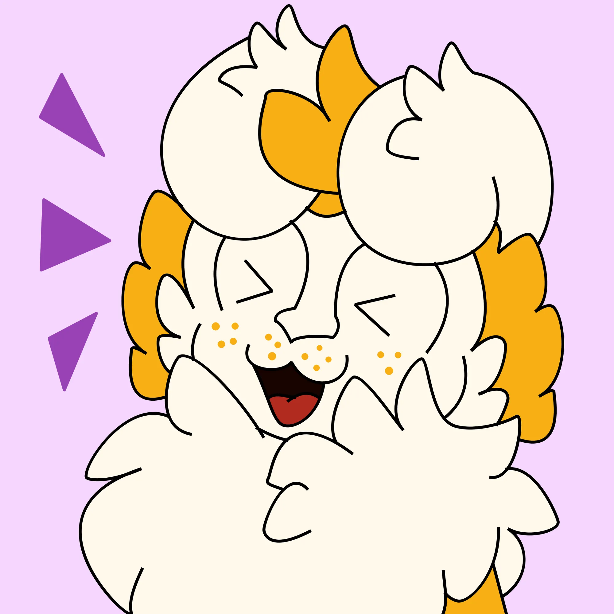 Apenas o Romeo bem alegrinho. Nada mais que isso.