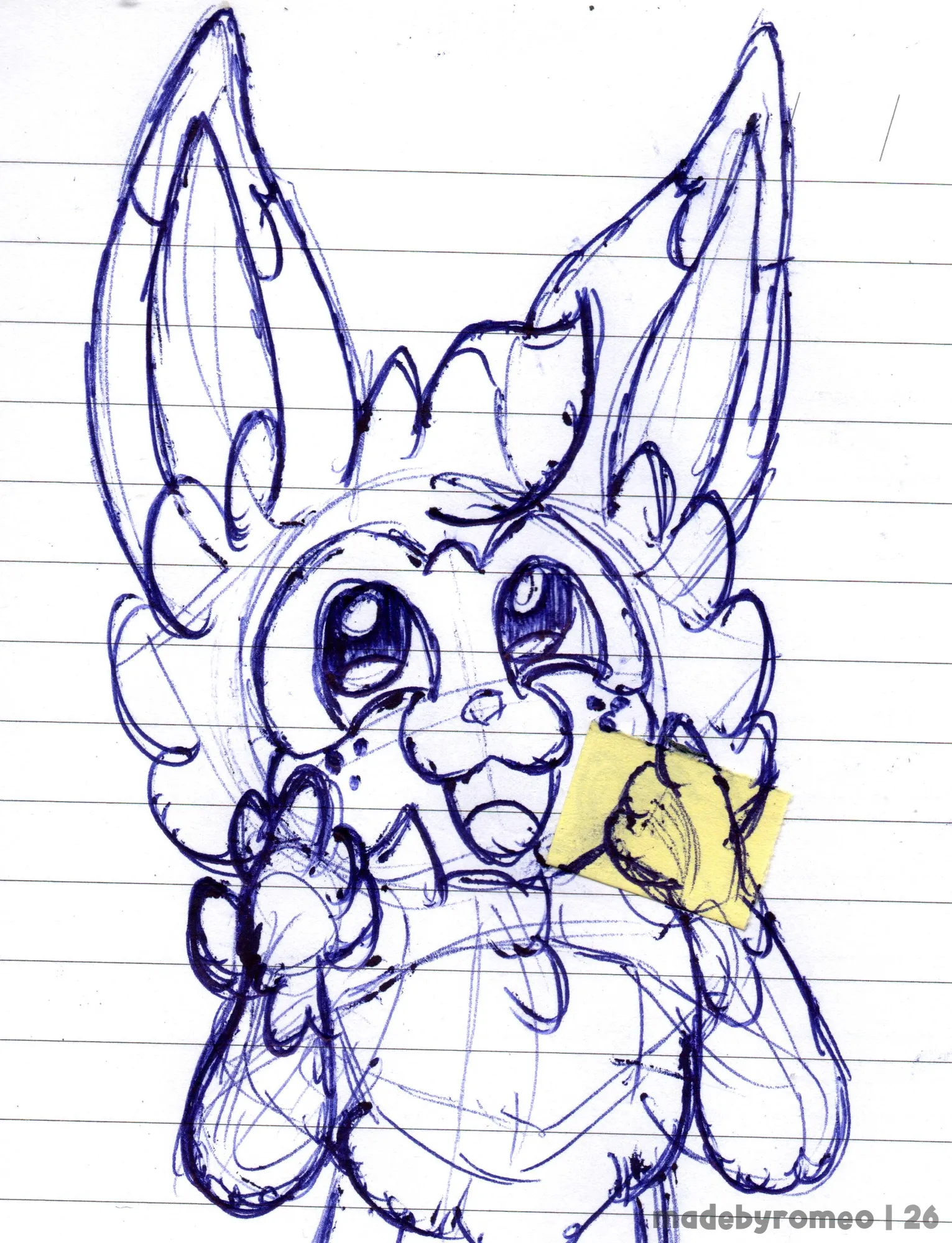 Apenas o Cannella apontando para ele mesmo